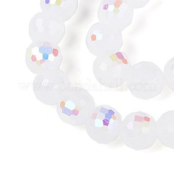 Гальванические стекляныне бусины&nbsp;EGLA-N024-01A-B01