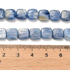 Натуральный кианитовые бисер пряди&nbsp;G-H335-L01-8mm