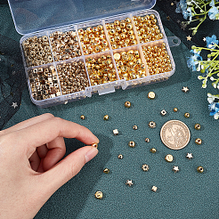 1240шт 10 стильные пластиковые бусины ccb&nbsp;CCB-CA0001-07