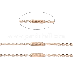 Ионное покрытие (ip) прямоугольные звенья цепи из нержавеющей стали 304&nbsp;STAS-B041-09RG