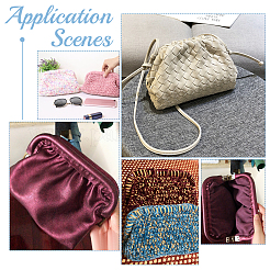 2шт алюминиевая ручка-рамка для кошелька&nbsp;FIND-PH0003-36