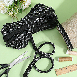 12.5 м полиэфирный витой шнур для губ&nbsp;OCOR-WH20005-07B