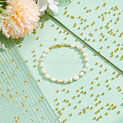 1000шт латунные обжимные бусины&nbsp;KK-UN0004-96