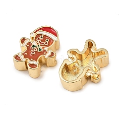 Латунь эмаль бисера&nbsp;KK-L255-16G-01