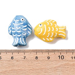 Фарфоровые бусины ручной работы&nbsp;PORC-K010-08