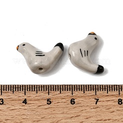 Фарфоровые бусины ручной работы&nbsp;PORC-K012-04