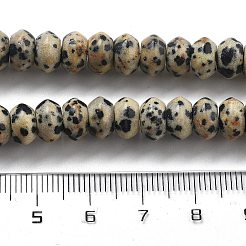 Природные яшмы далматин бисер нитей&nbsp;G-P559-A01-01