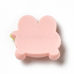 Мультяшные непрозрачные кабошоны из смолы&nbsp;RESI-C030-02E