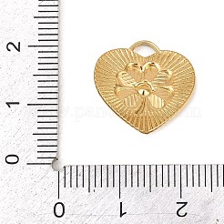 Подвески из нержавеющей стали 304 и АБС-пластика с имитацией жемчуга&nbsp;STAS-Z185-03G-01