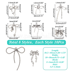 80шт 8 стиля подвески из сплава в тибетском стиле&nbsp;FIND-ME0001-01