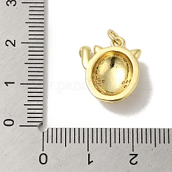 Стойки обшивки латунь микро проложить Циркон подвеску&nbsp;KK-P272-13G