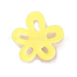 Кабошоны из полупрозрачной смолы&nbsp;RESI-K021-01D