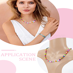 2 нити натуральных бусин из ракушек трохид/трохус&nbsp;SHEL-LP0001-02