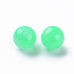 Акриловые бусины&nbsp;MACR-S375-001B-01