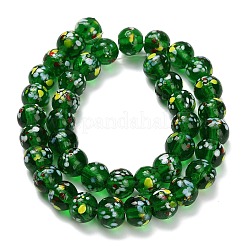 Бусы лэмпворк ручной работы&nbsp;LAMP-H071-01C-02