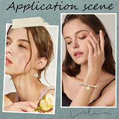 26 шт. 26 стиля латунных подвесок с микропаве из кубического циркония&nbsp;KK-SC0006-94