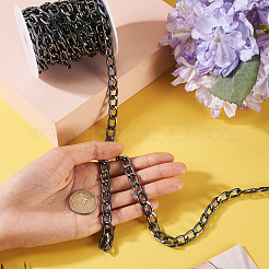 5м окисление алюминиевые кубинские звенья цепи&nbsp;CHA-TA0001-31