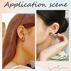 Наборы сережек-гвоздиков в стиле шара&nbsp;EJEW-SC0001-73