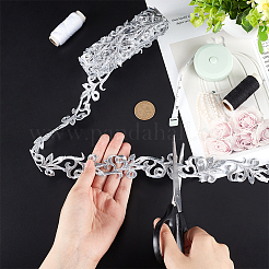 Полиэстер металлизированная нить вышивка аппликация лента&nbsp;DIY-WH0032-59B