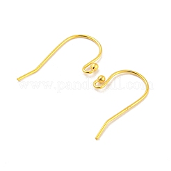 925 серебряная проволока для ушей в форме пастушьего посоха&nbsp;STER-H107-02G