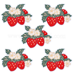 Компьютеризированные вышивки ткани самоклеющиеся пластыри&nbsp;PATC-WH20006-002