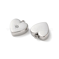 Нержавеющая сталь 304 с подвесками из стразов&nbsp;STAS-L022-394P