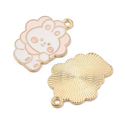 Подвески из цинкового сплава с эмалью на тему животных и леса&nbsp;LS-FIND-Z065-01D