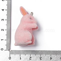 Подвески из непрозрачной смолы&nbsp;LS-RESI-G105-02F