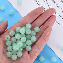 Прозрачные акриловые бусины&nbsp;TACR-S153-42E-04