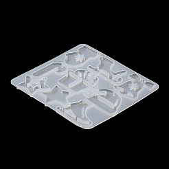 Силиконовые Молды для рождественских подвесок своими руками&nbsp;DIY-F140-02E