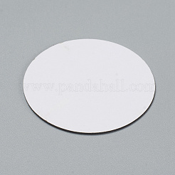 Плоское зеркало круглой формы&nbsp;DIY-WH0170-51