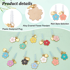 Пластиковый пылезащитный мобильного пробки&nbsp;PALLOY-OC00021