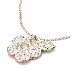 Сплав ожерелья шкентеля&nbsp;LS-NJEW-B080-01P