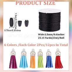 Набор для самостоятельного изготовления подвески из пищевого силикона с бусинами&nbsp;DIY-GO0001-96