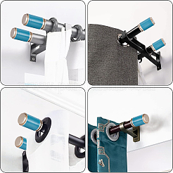 Пластиковые головки для карнизов&nbsp;FIND-GF0005-78C