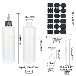 Пластиковые клей бутылки&nbsp;DIY-PH0004-31A