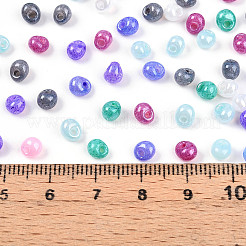 6/0 стеклянный бисер непрозрачного цвета&nbsp;X-SEED-N007-18D