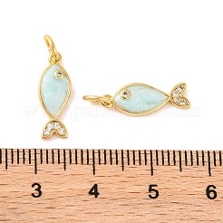 Стойки обшивки латунь микро проложить Циркон подвеску&nbsp;KK-H486-14G