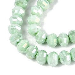 Антикоррозийные гальванические стеклянные бусины&nbsp;GLAA-T025-8mm-19F