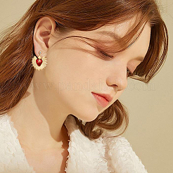 4 шт. 2 стиля эмалевых подвесок из нержавеющей стали 304&nbsp;STAS-BBC0006-97