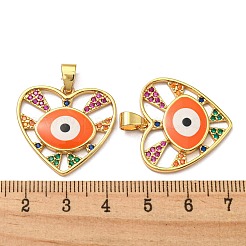 Настоящие кулоны из латуни&nbsp;KK-L209-011G-02