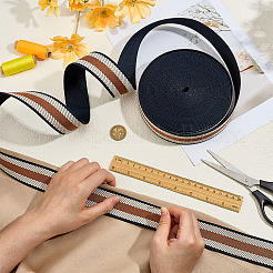 Полиэстер Grosgrain ленты&nbsp;OCOR-WH0105-091B