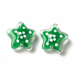 Прозрачные стеклянные бусины&nbsp;LS-LAMP-M011-05F