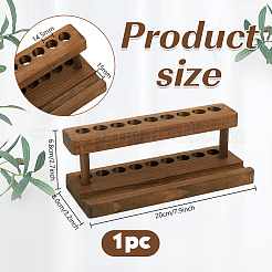 Деревянная стойка для хранения ручек&nbsp;ODIS-WH0038-241A-1