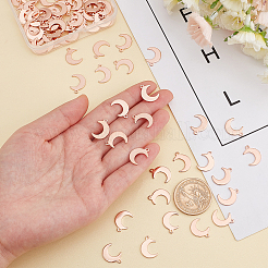 100 шт. подвески из нержавеющей стали 304&nbsp;STAS-UN0029-03