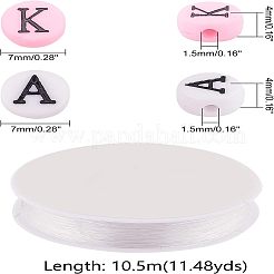 Наборы для изготовления браслетов из бусин с греческим алфавитом своими руками&nbsp;DIY-CA0001-26