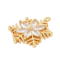 Латунные подвески с микропаве из кубического циркония&nbsp;LS-KK-I380-02G