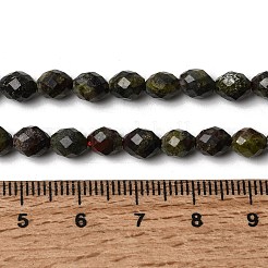 Бисер натуральный дракон крови пряди&nbsp;G-K376-F02-01