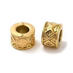 Бусины из нержавеющей стали 304&nbsp;STAS-I203-46G