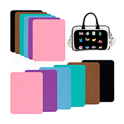 12шт прямоугольная фетровая ткань&nbsp;DIY-PH0032-57